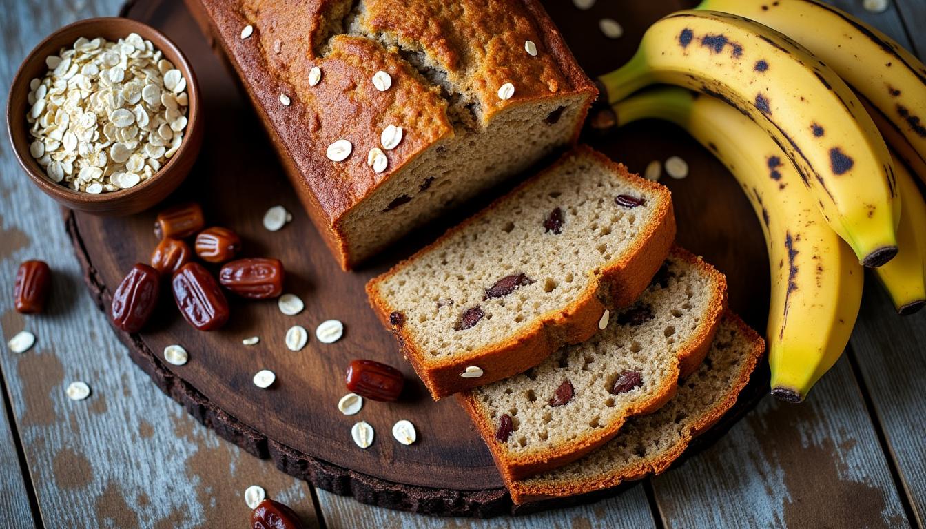 découvrez notre recette facile de banana bread healthy, idéale pour un petit déjeuner équilibré. astuces gourmandes pour bien démarrer la journée en pleine forme.