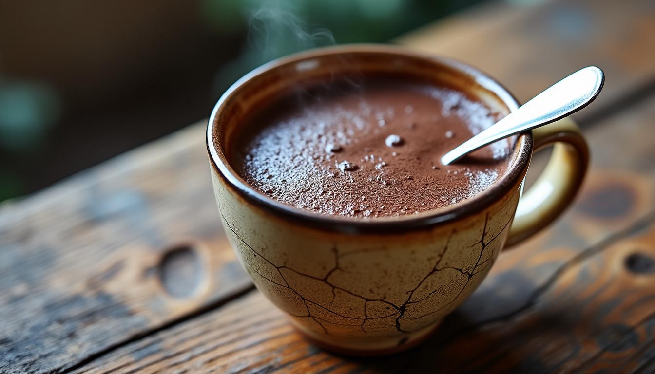 découvrez notre recette maison facile pour un chocolat chaud italien épais et onctueux, parfait pour réchauffer vos moments gourmands.