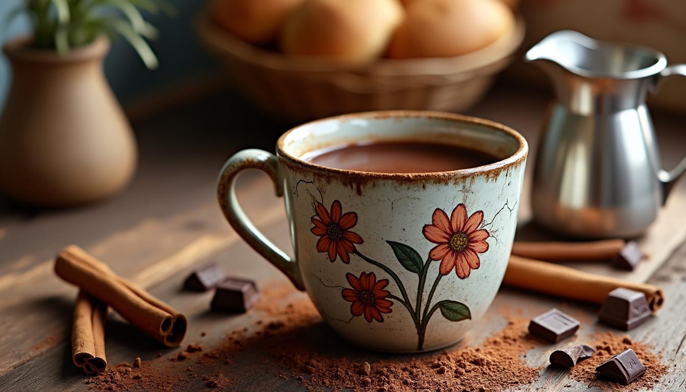 découvrez notre recette maison facile pour préparer un chocolat chaud italien épais et onctueux, parfait pour réchauffer vos journées avec douceur et gourmandise.