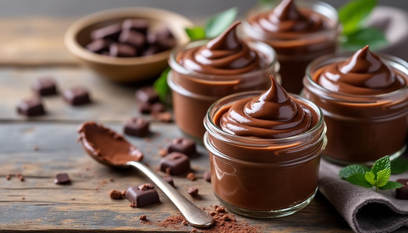 découvrez la recette facile et onctueuse de crème chocolat au thermomix, meilleure que la danette et sans œuf. préparez un dessert gourmand en toute simplicité !
