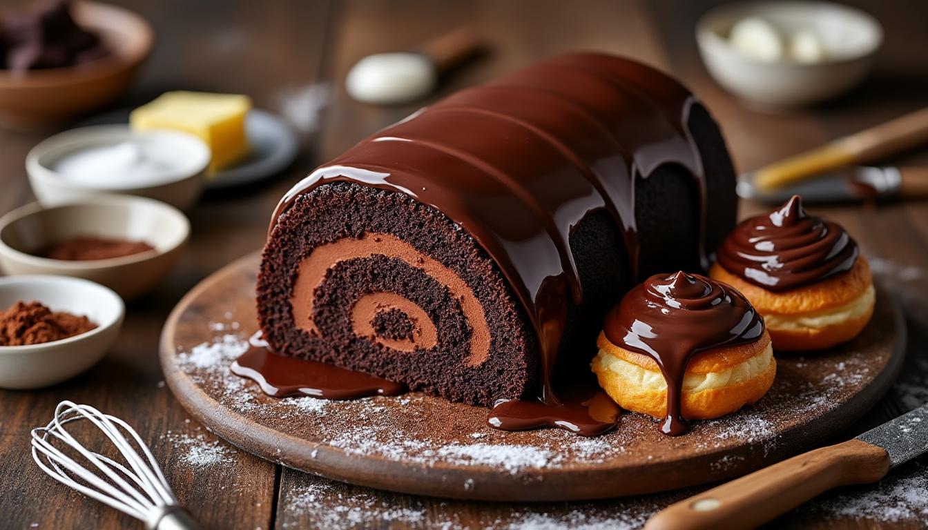 découvrez notre recette facile de glaçage au chocolat avec des astuces et variantes pour sublimer vos gâteaux, éclairs et bûches. un délice garanti !