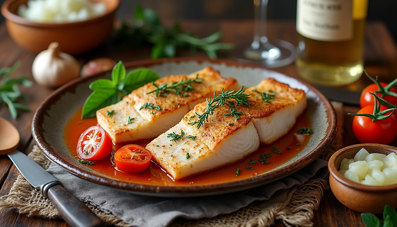 découvrez la recette traditionnelle de la lotte à l’armoricaine, expliquée pas à pas comme le faisait grand-mère pour un plat savoureux et authentique.