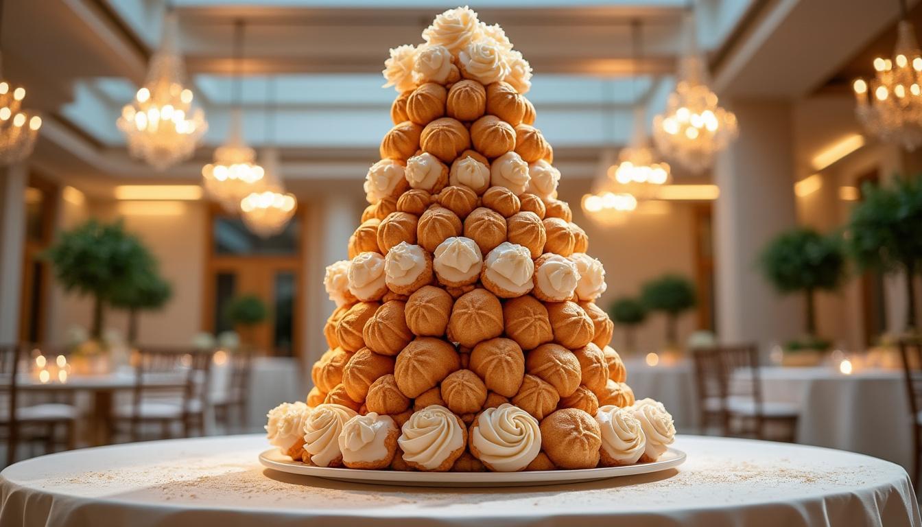 découvrez nos tarifs pour une pièce montée de mariage adaptés au nombre d'invités et aux différents types de gâteaux. trouvez la solution parfaite pour votre réception.