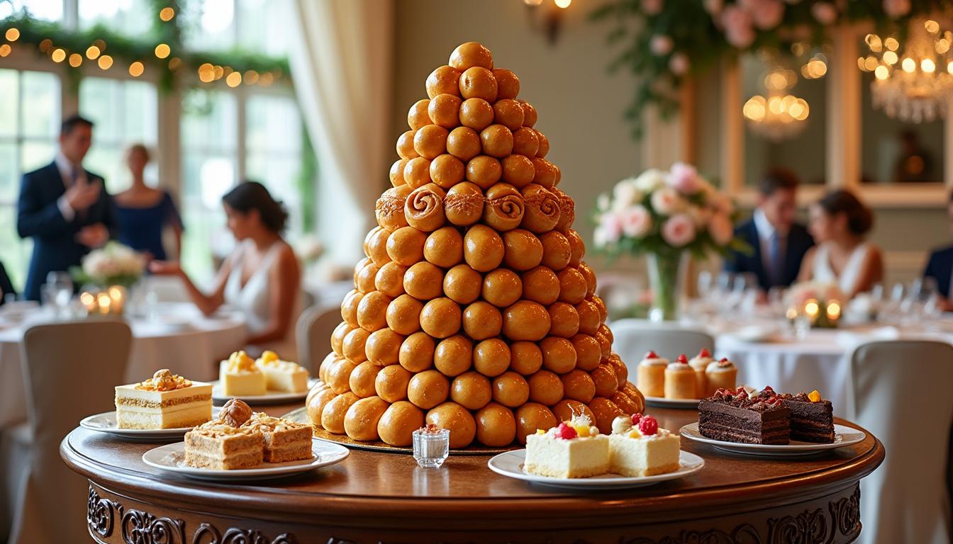 découvrez les prix des pièces montées de mariage en fonction du nombre d’invités et du type de gâteau choisi. comparez les tarifs pour organiser un mariage gourmand et adapté à votre budget.