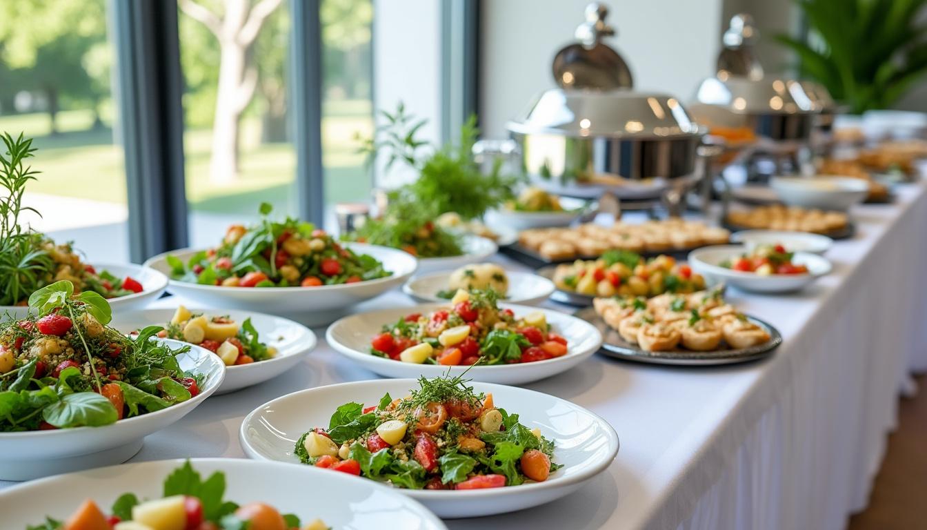 découvrez nos conseils pour choisir un traiteur pour 50 personnes, avec le prix moyen, des exemples de menus variés et des astuces pour une organisation réussie de votre événement.