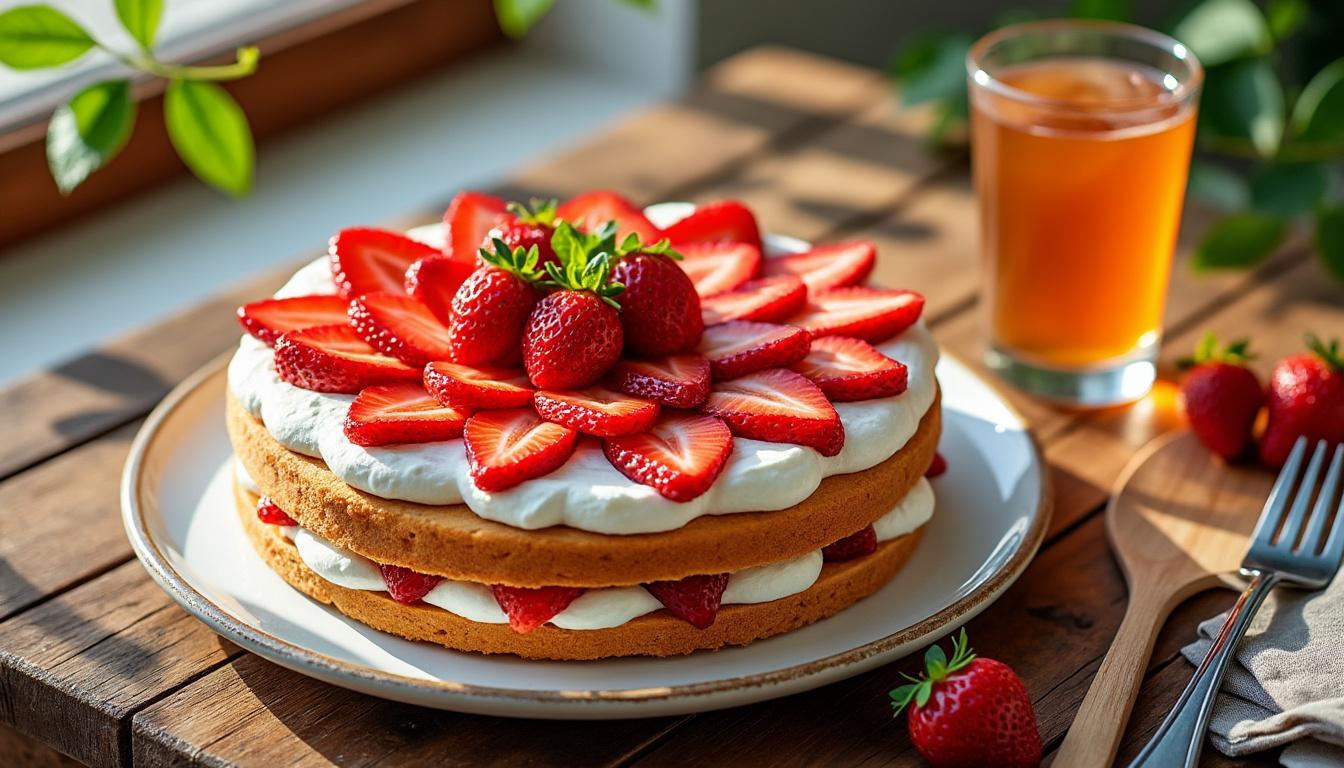 découvrez nos conseils pour préparer une charlotte au fraise avec thermomix, en version classique, légère ou sans gélatine, pour un dessert savoureux et adapté à vos envies.