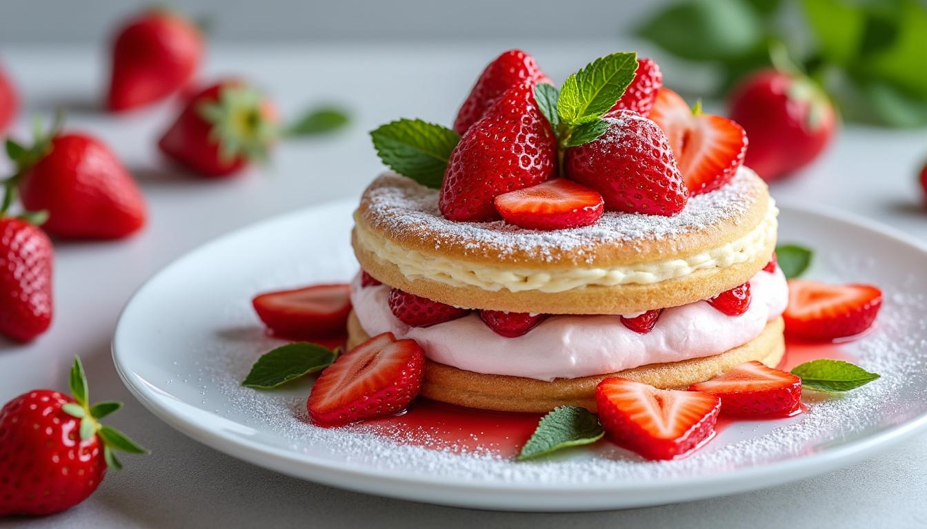 découvrez nos conseils pour réaliser une charlotte au fraise avec thermomix, version classique, légère ou sans gélatine, pour un dessert gourmand adapté à tous.