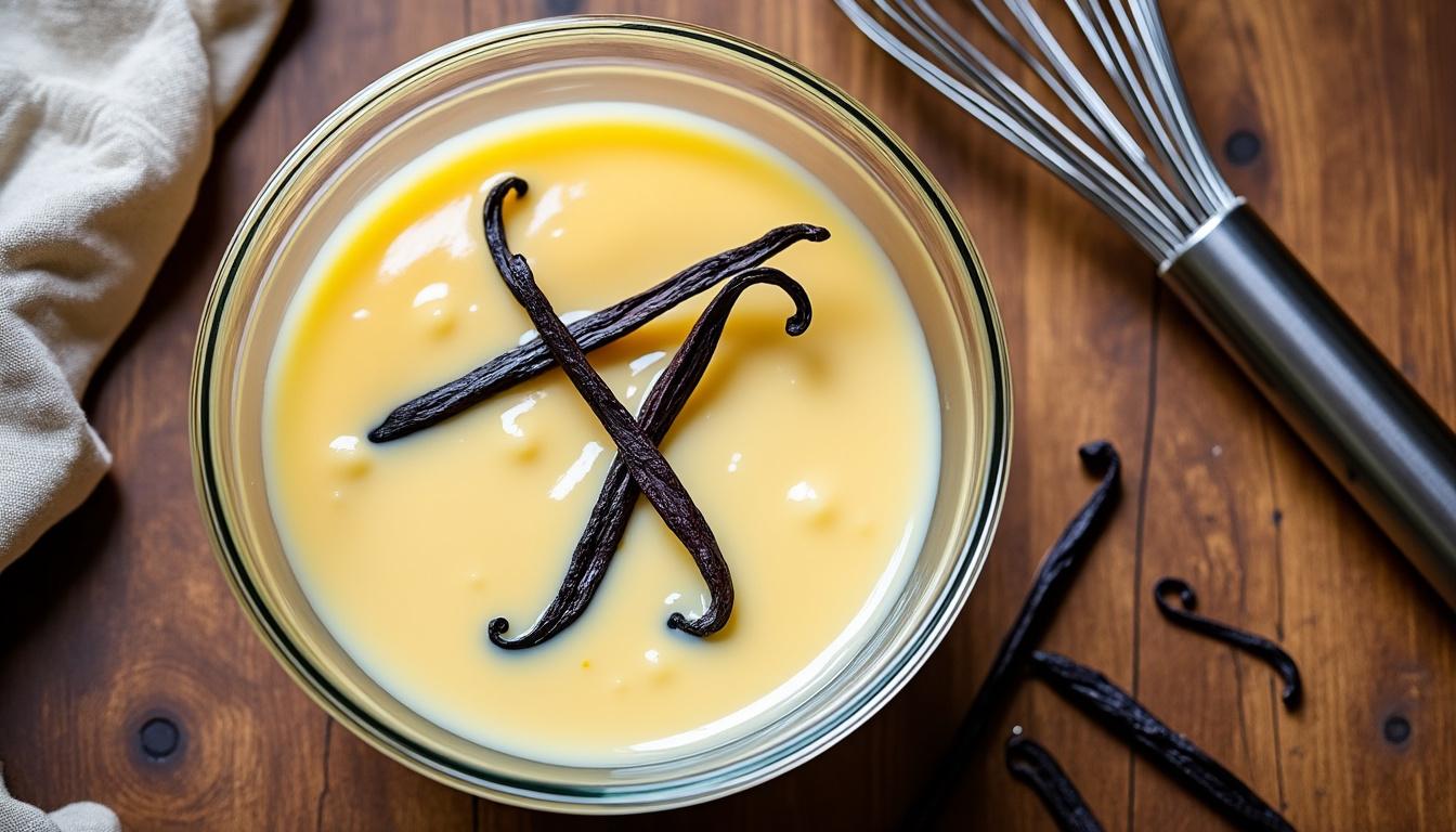 découvrez une recette facile et rapide de crème anglaise au thermomix, avec des conseils pratiques pour réussir ce dessert classique à la perfection.