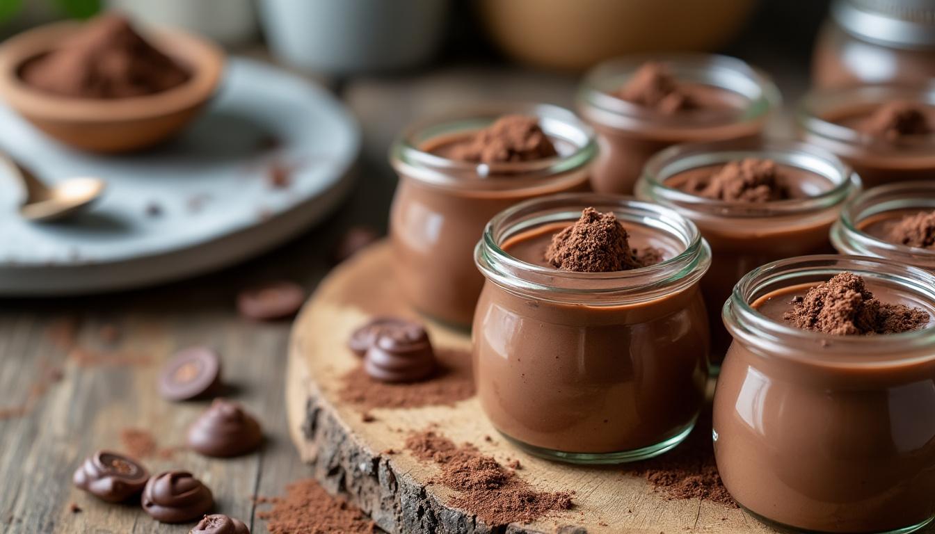 découvrez notre recette express de crème chocolat au thermomix, facile et rapide à préparer, avec une texture onctueuse irrésistible pour toutes vos envies gourmandes.