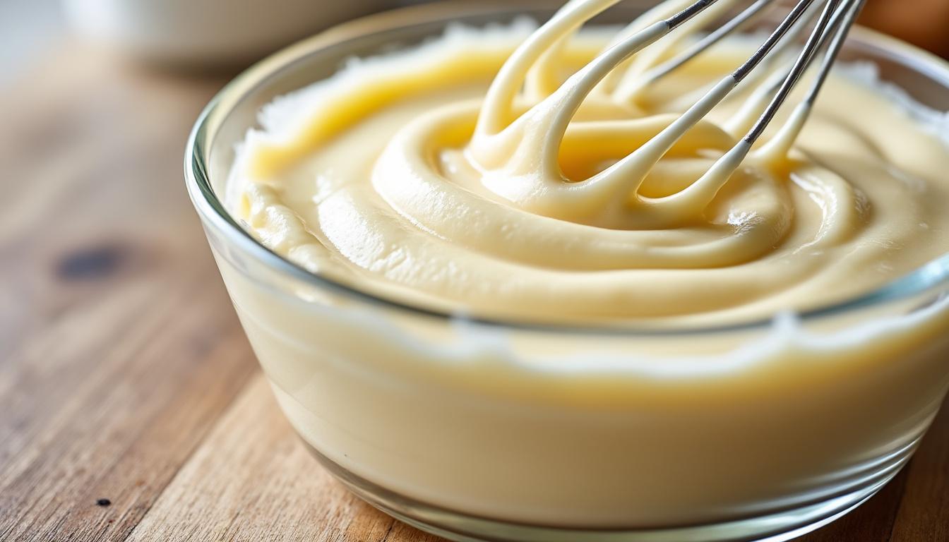 découvrez nos astuces pour réussir une crème pâtissière parfaite avec votre thermomix, sans grumeaux et à la texture lisse et onctueuse.
