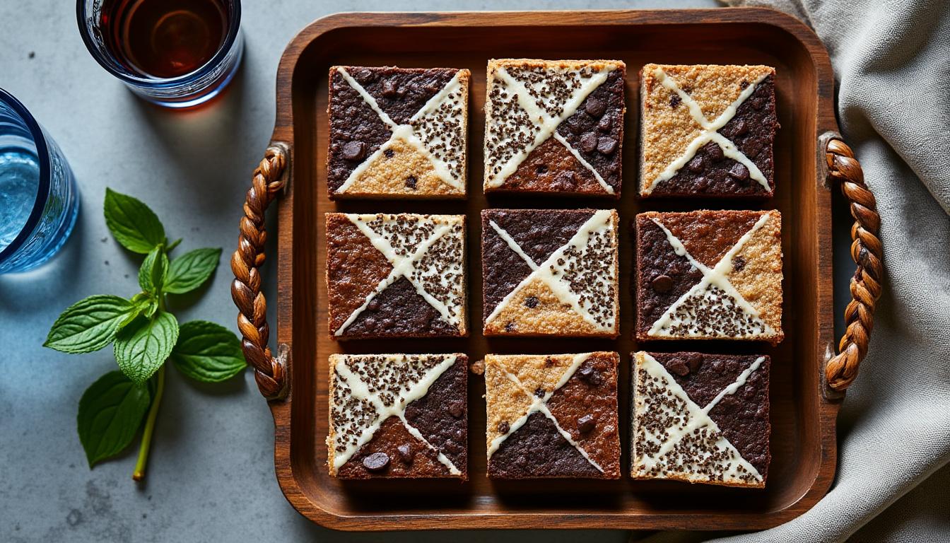 découvrez nos recettes marocaines faciles de gâteau cacahuète chocolat, avec des variantes savoureuses pour régaler toute la famille.