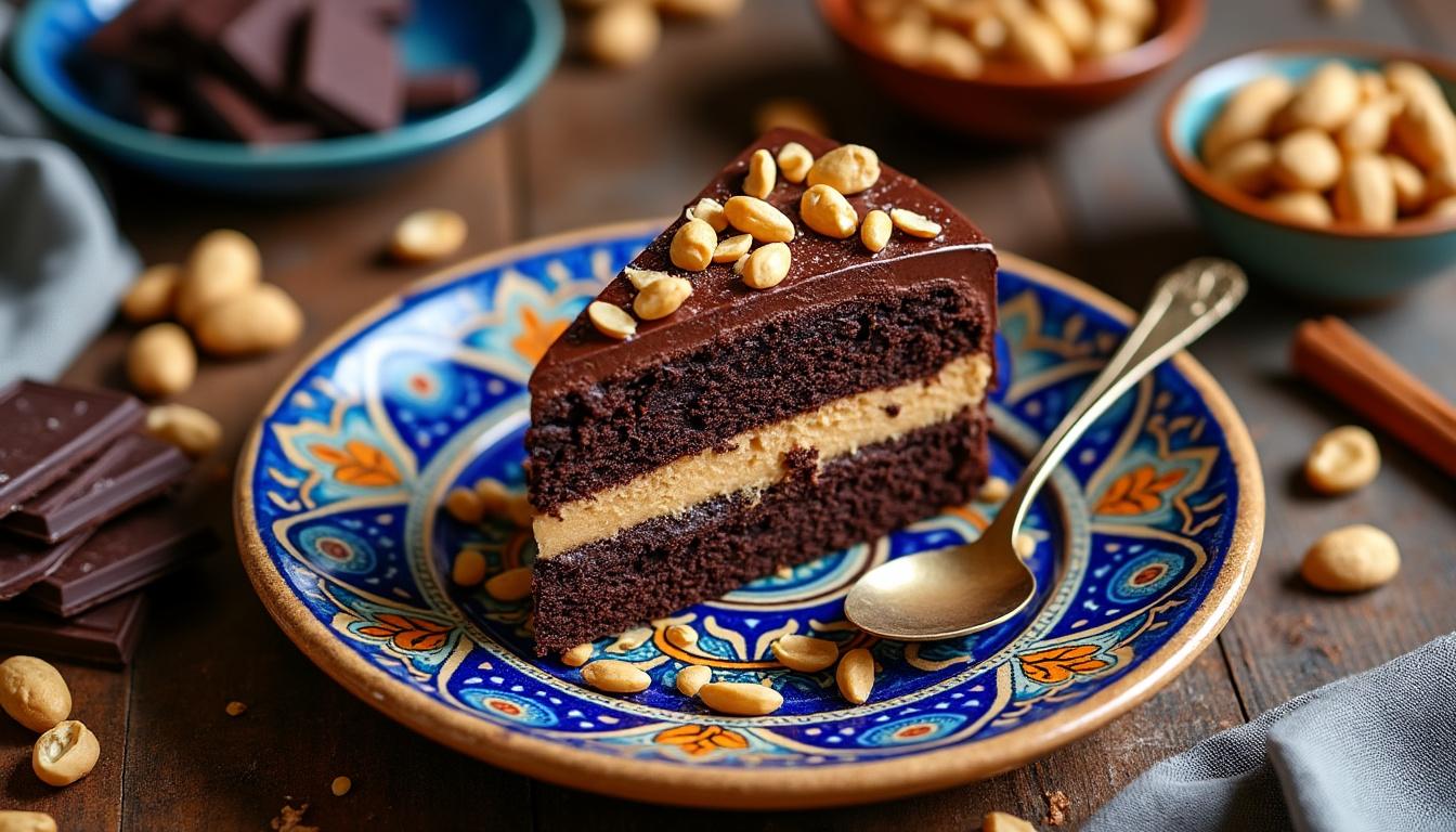 découvrez nos recettes marocaines faciles de gâteau cacahuète chocolat, alliant saveurs authentiques et variantes gourmandes pour toutes les envies.
