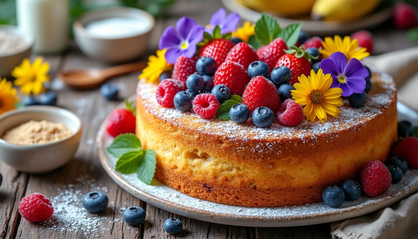 découvrez des recettes faciles de gâteau sans œuf, avec des alternatives gourmandes pour satisfaire toutes vos envies pâtissières, sans compromis sur le goût.