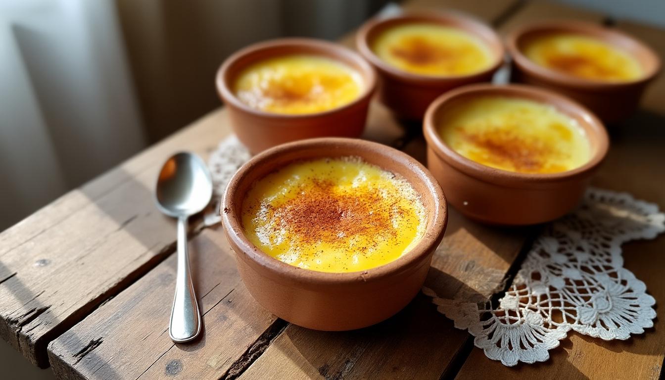 découvrez la recette facile des œufs au lait au four, un dessert maison délicieux et réconfortant, parfait pour toutes les occasions.