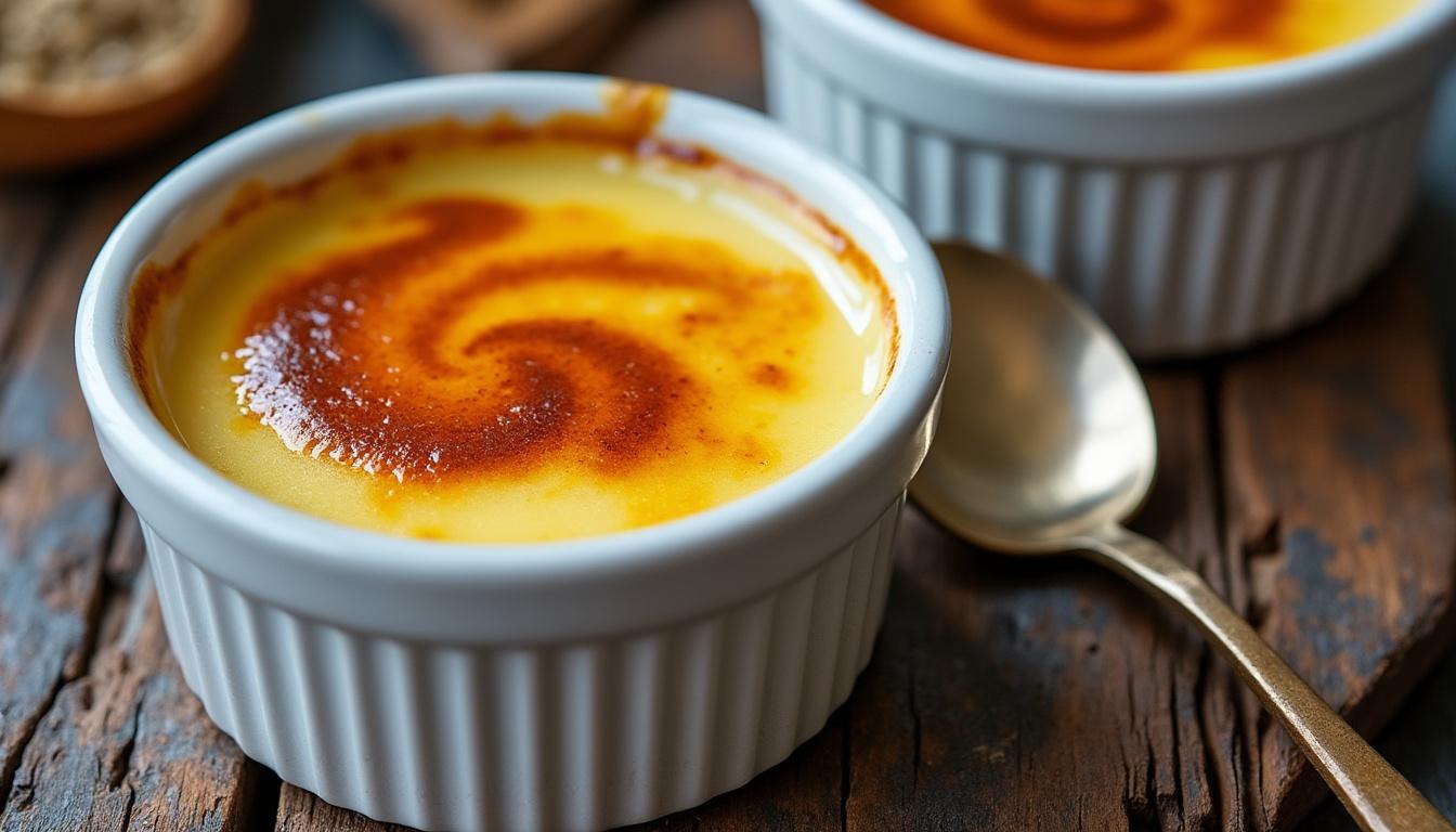 découvrez la recette facile des œufs au lait au four, un dessert maison simple et délicieux pour régaler toute la famille.