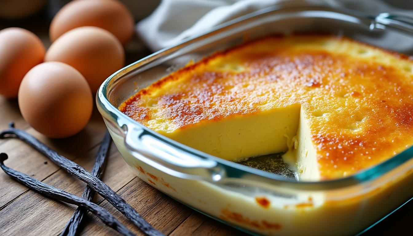 découvrez comment réussir des œufs au lait cuits au bain-marie avec une texture parfaite. astuces pratiques et idées gourmandes pour varier cette recette traditionnelle.