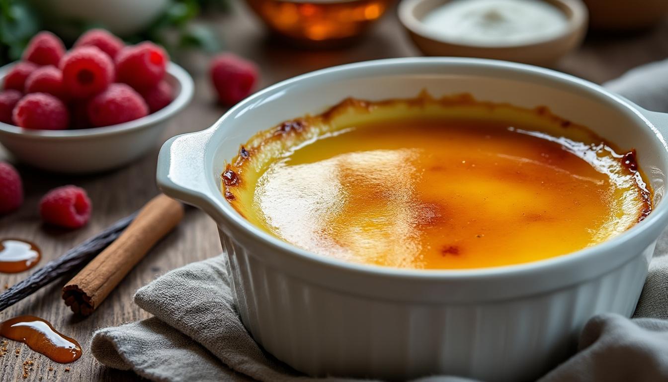 découvrez comment réussir des œufs au lait cuits au bain-marie avec une texture parfaite. astuces pratiques et idées gourmandes pour varier cette recette classique.