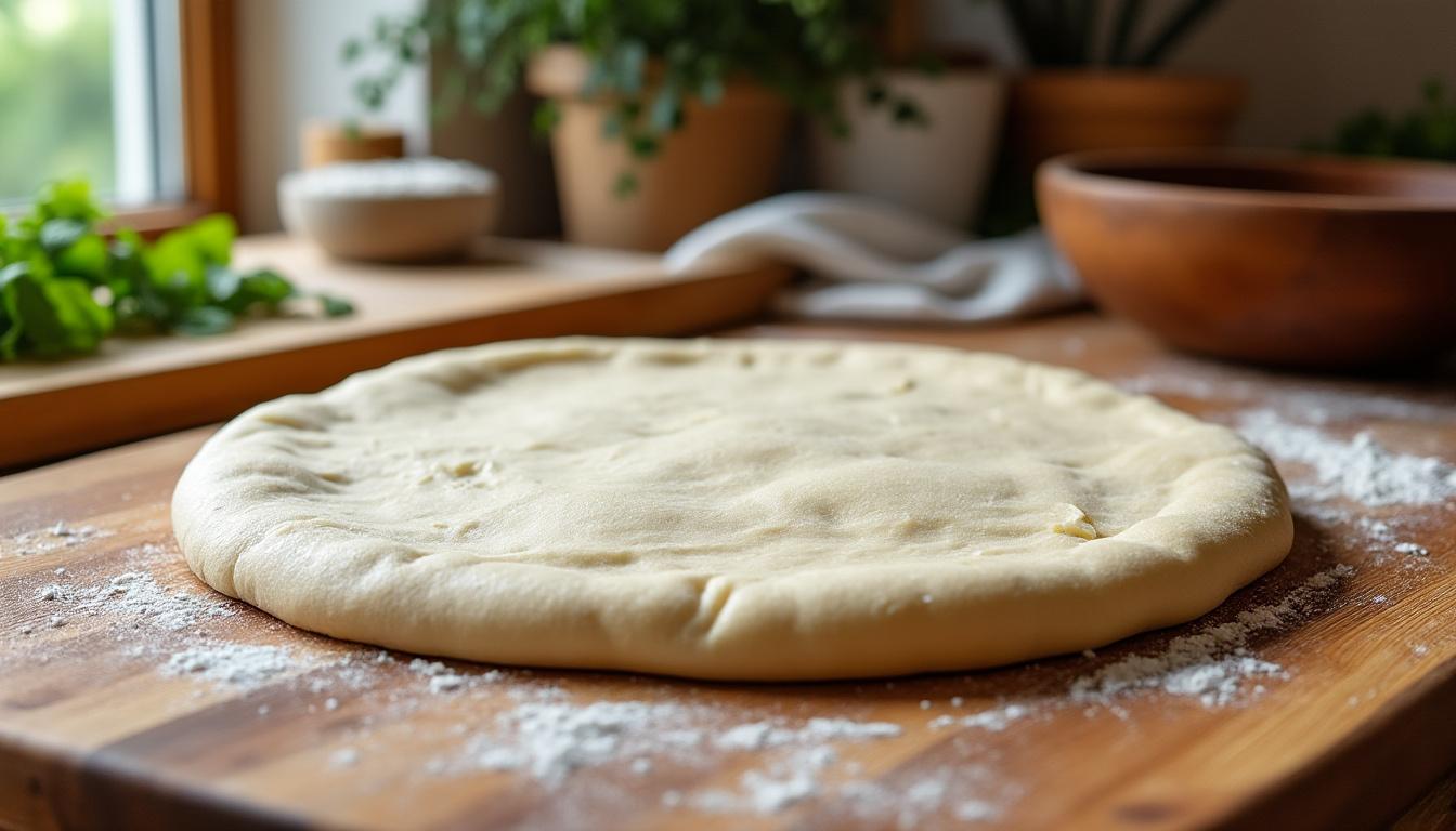 découvrez notre recette facile de pâte à pizza sans gluten, accompagnée de conseils pratiques et d'alternatives pour réussir une pizza savoureuse et adaptée à vos besoins.
