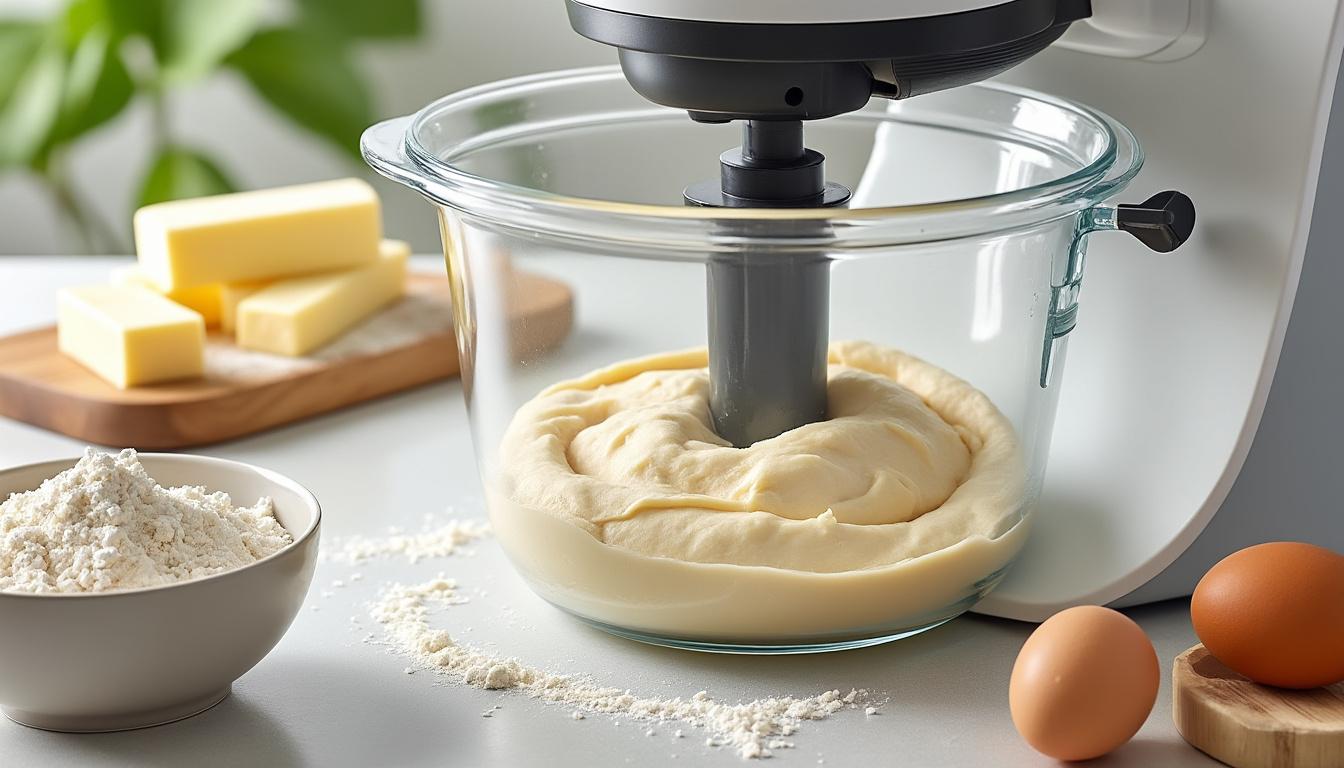 découvrez la recette facile et rapide de la pâte brisée au thermomix, sans grumeaux, pour des tartes et quiches parfaites à chaque fois.
