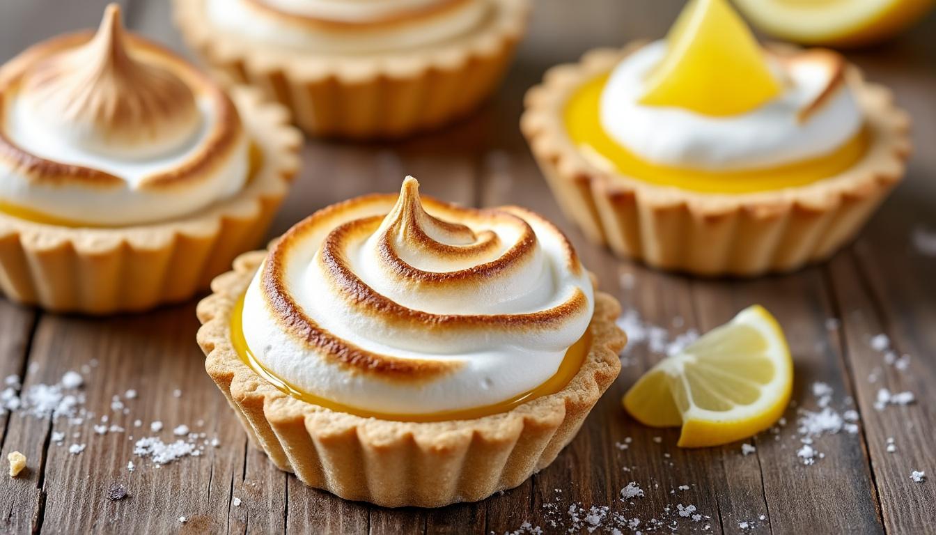 découvrez la recette classique des tartelettes citron meringuées avec thermomix, accompagnée d'astuces pâtissières pour réussir parfaitement cette gourmandise acidulée et fondante.