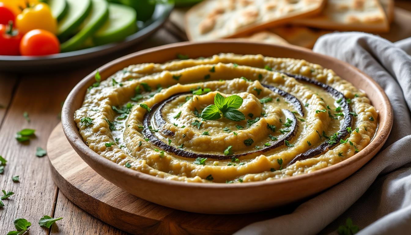 découvrez notre recette express de caviar d’aubergines au thermomix, simple, rapide et délicieusement savoureuse pour vos apéritifs ou accompagnements.
