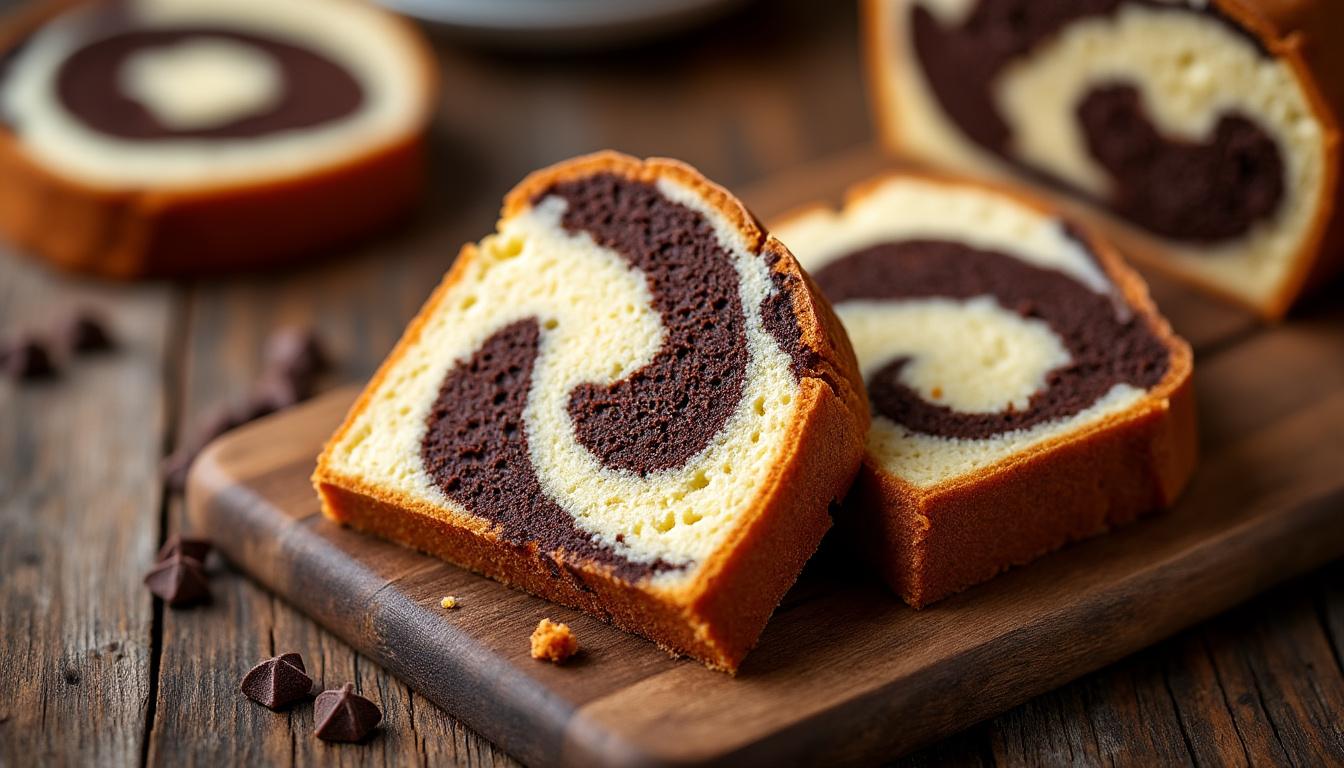 découvrez notre recette de gâteau marbré au thermomix, moelleux à souhait, avec des astuces pratiques et des variations gourmandes pour régaler toute la famille.