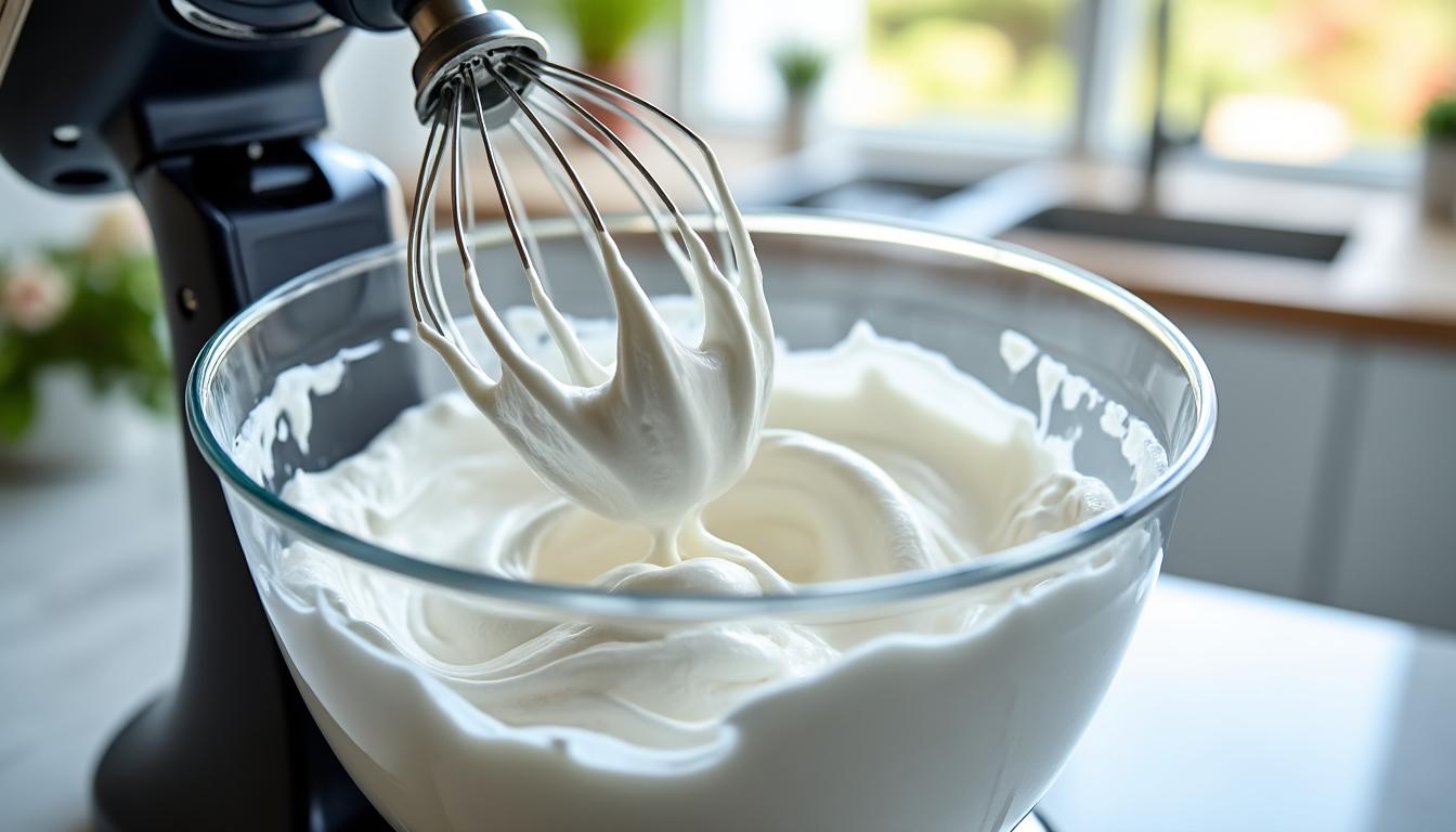 découvrez nos astuces pour réussir une meringue ferme et brillante avec votre thermomix, pour des desserts légers et délicieux à chaque fois.