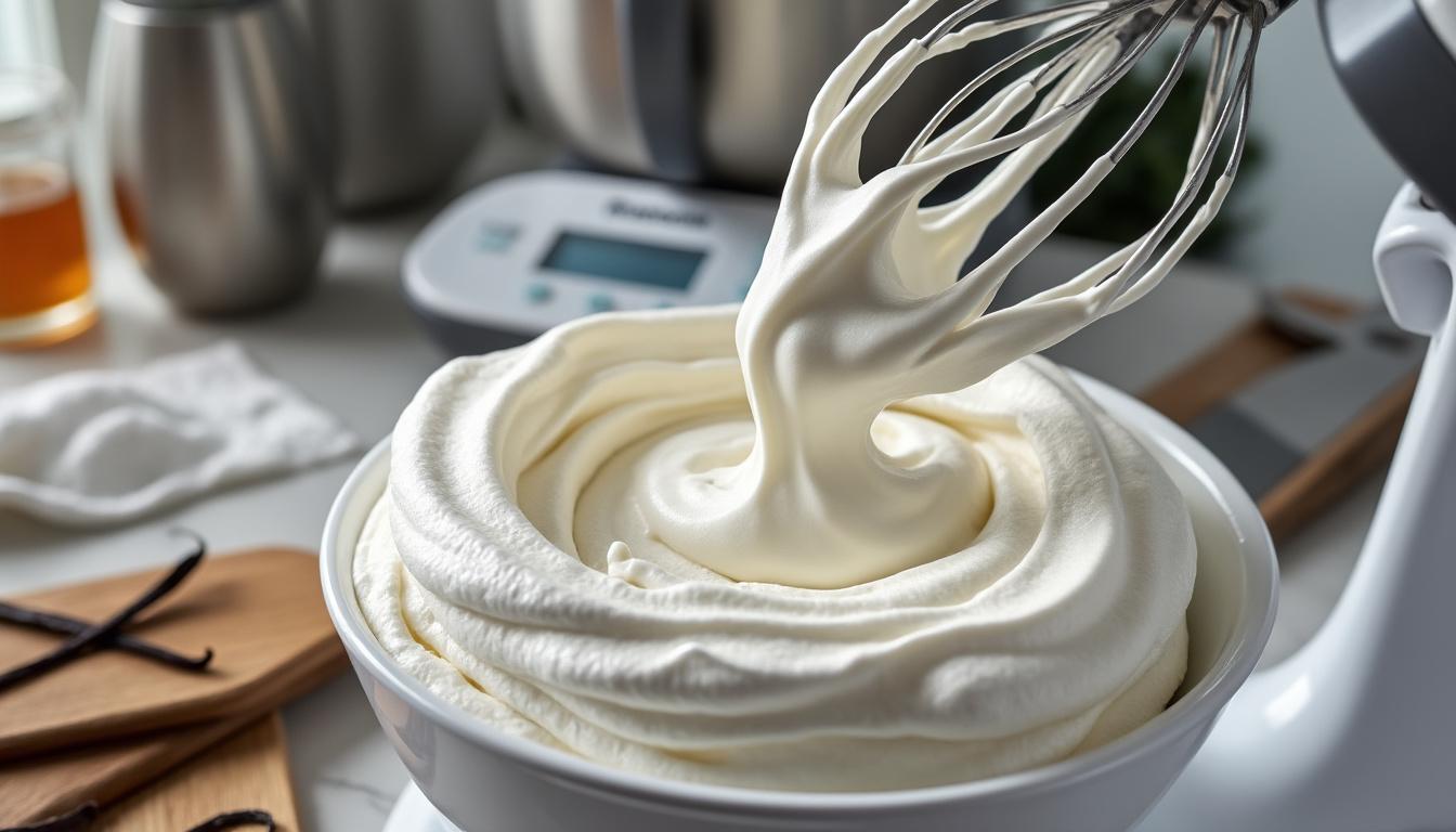 découvrez nos astuces pour réussir une meringue avec thermomix, obtenant une texture ferme et brillante à chaque préparation.