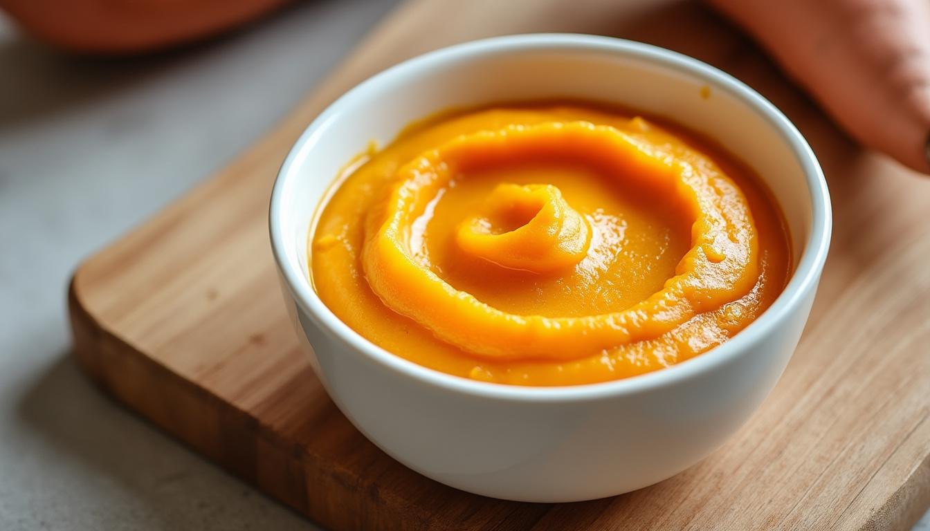 découvrez une recette simple de purée de patate douce au thermomix, avec des astuces pratiques et des variantes savoureuses pour varier les plaisirs.