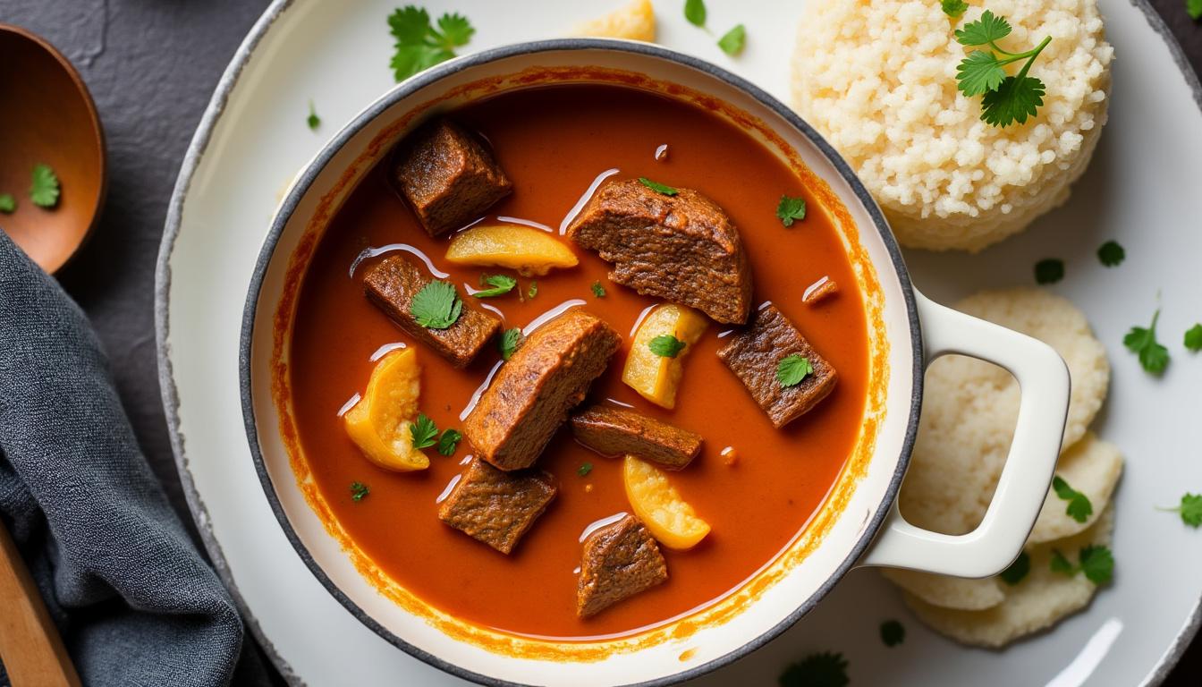 découvrez la recette traditionnelle ivoirienne de la sauce graine, avec la liste des ingrédients, des astuces pour réussir et des variantes savoureuses pour varier les plaisirs.