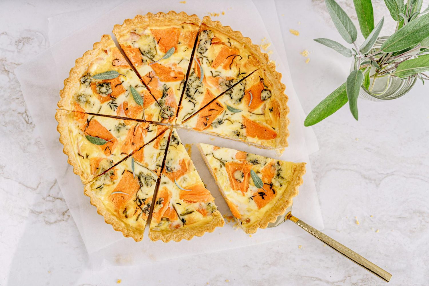 Recette quiche sans pâte : facile, rapide et savoureuse
