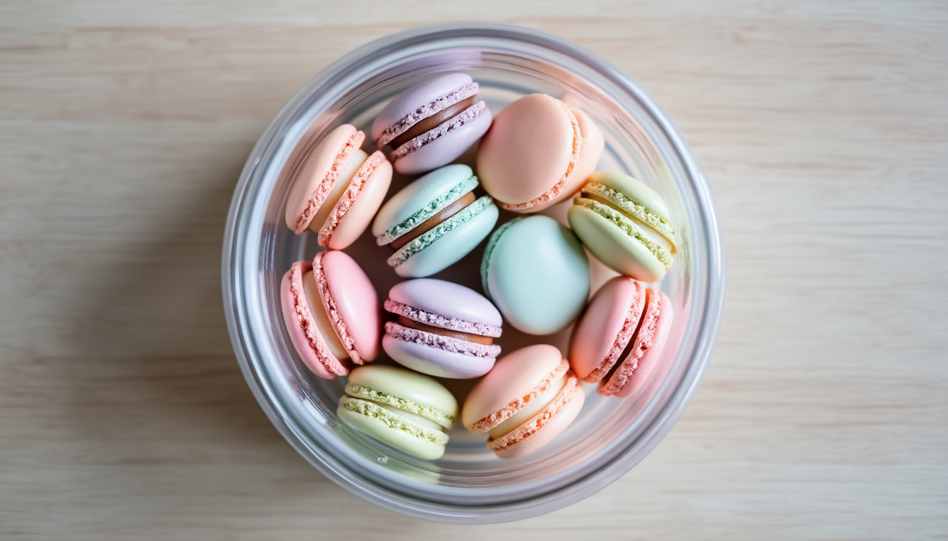 découvrez les meilleures méthodes pour conserver vos coques de macarons vides parfaitement, en évitant qu'elles ne s'abîment ou deviennent molles. conseils pratiques et astuces pour garder leur texture croustillante.