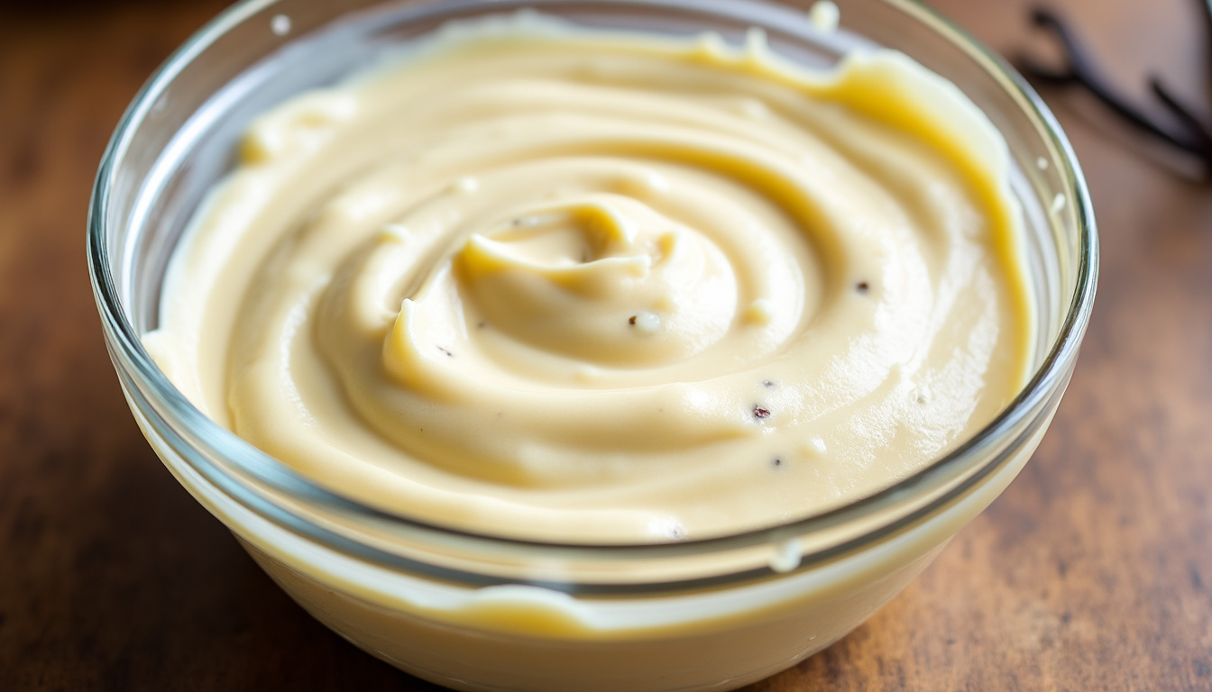 découvrez la recette pas à pas de la crème diplomate à la vanille, une technique de base essentielle pour réussir vos desserts avec une texture légère et gourmande.