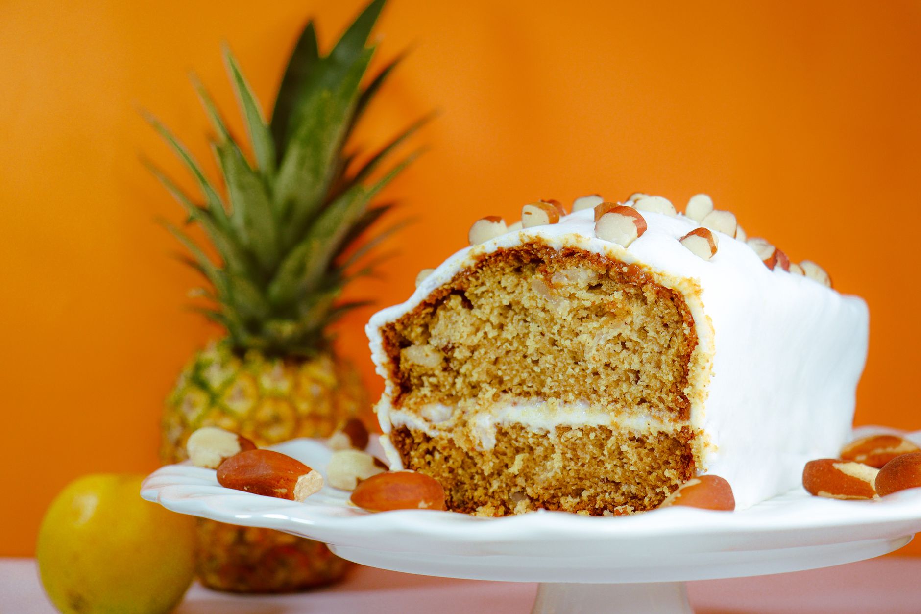 Le gâteau renversé à l’ananas : histoire et esprit “famille” d’un dessert tropical — part de gâteau renversé à l'ananas