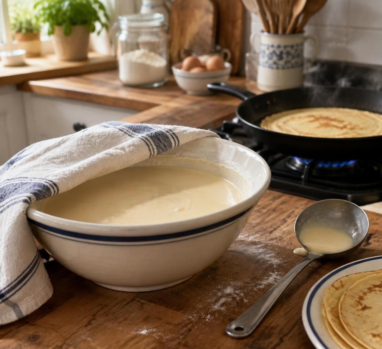 le repos de la pâte à crêpes est-il indispensable ? découvrez comment il influence la texture, la cuisson et le résultat de vos crêpes.