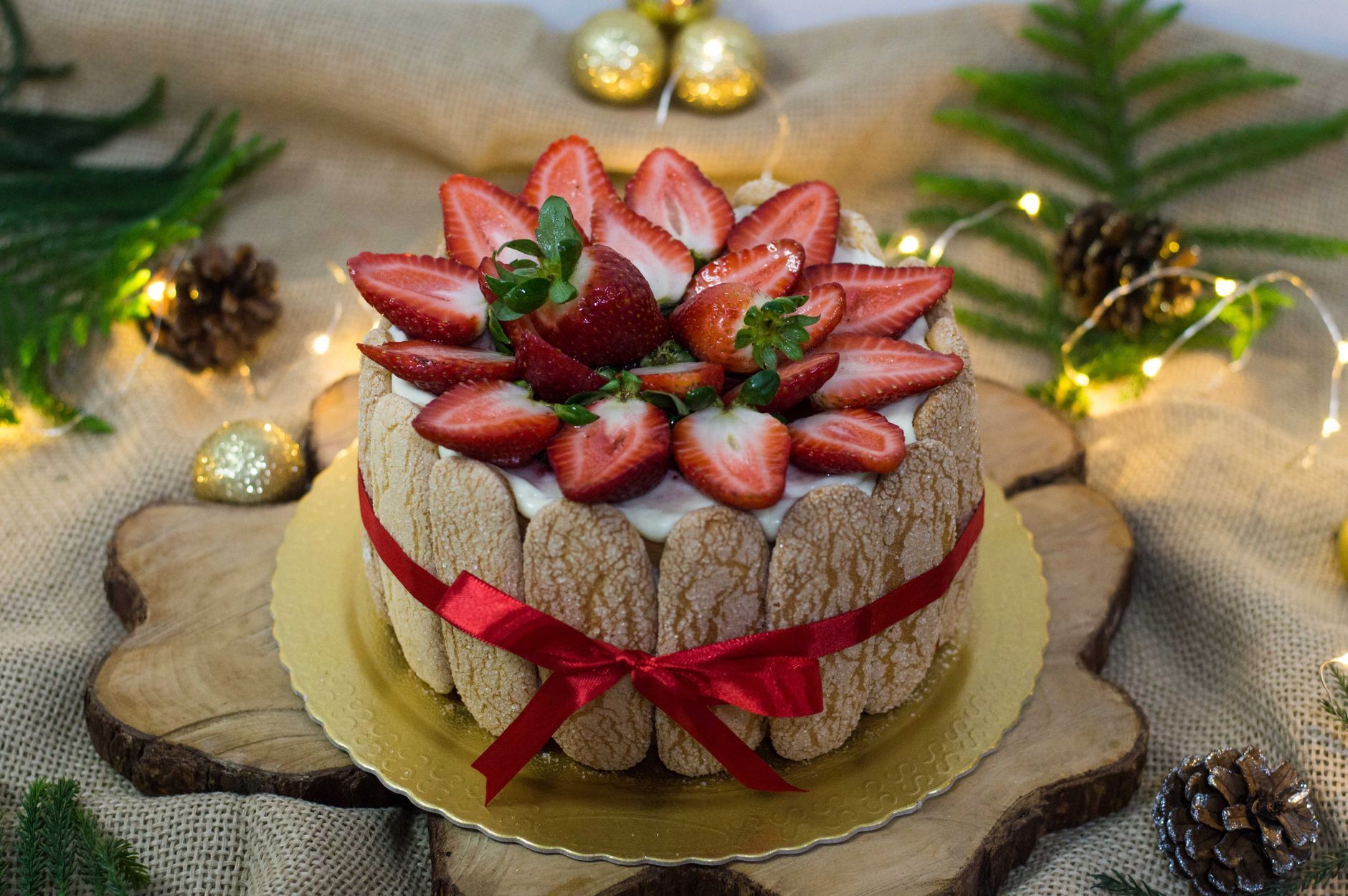 Charlotte aux fraises mascarpone la — charlotte aux fraises dessert mascarpone