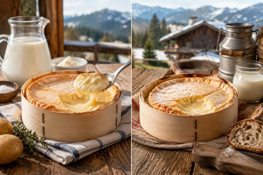 mont d’or au lait pasteurisé ou cru : découvrez leurs différences de goût, de fabrication et de conservation pour choisir celui qui vous convient.