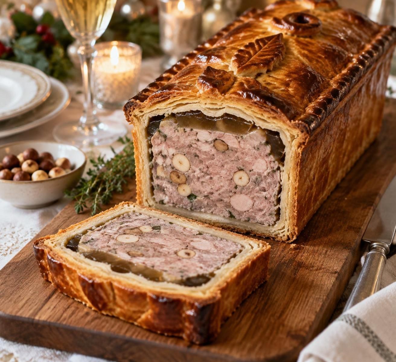 préparez un pâté en croûte maison pour les fêtes sans stress grâce à un planning détaillé sur 3 jours, de la farce à la cuisson.