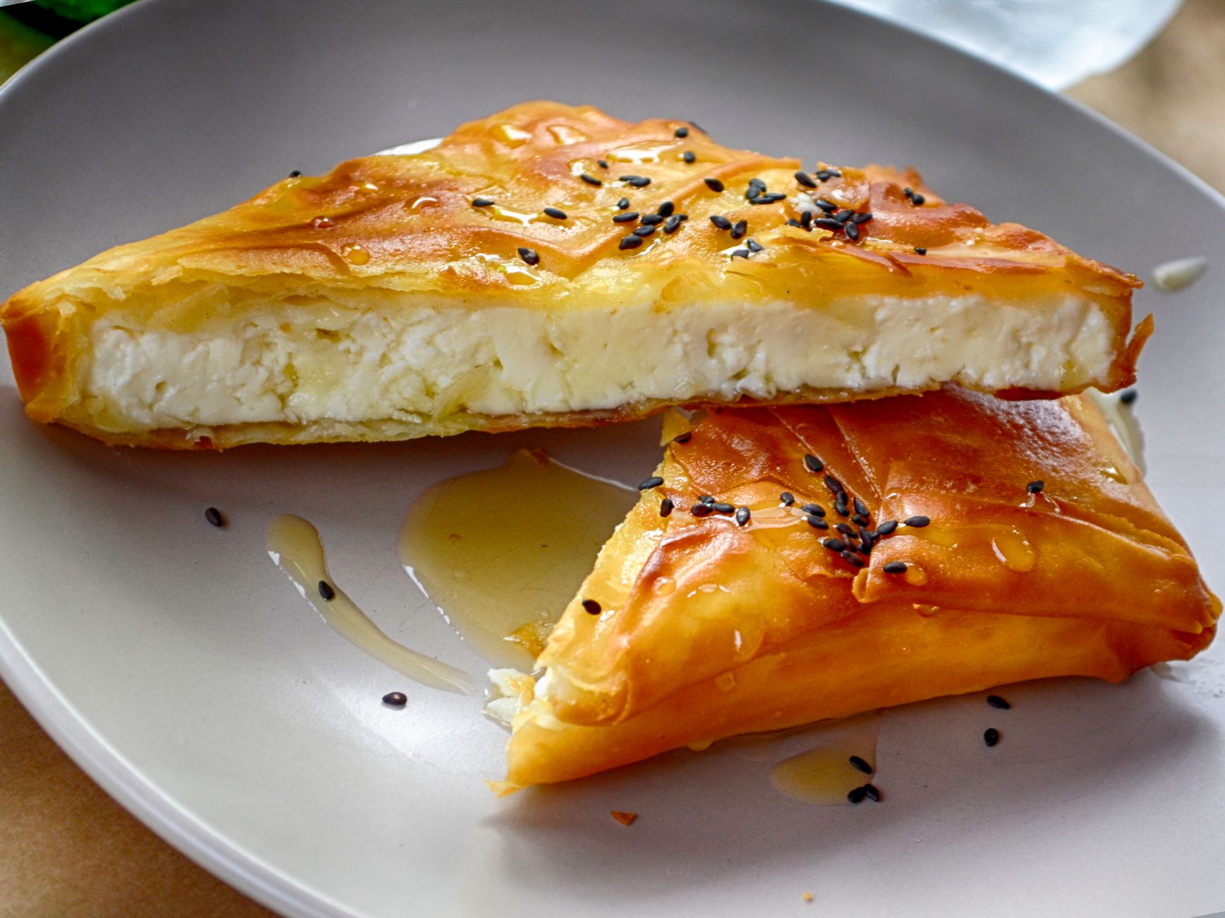 Spanakopita grecque : une tourte familiale aux épinards et à la feta — tarte épinard feta spanakopita